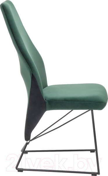 Изображение товара Стул Halmar K485 (темно-зеленый/черный)