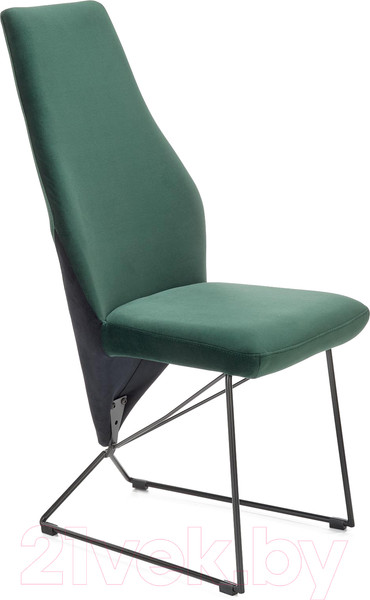 Изображение товара Стул Halmar K485 (темно-зеленый/черный)