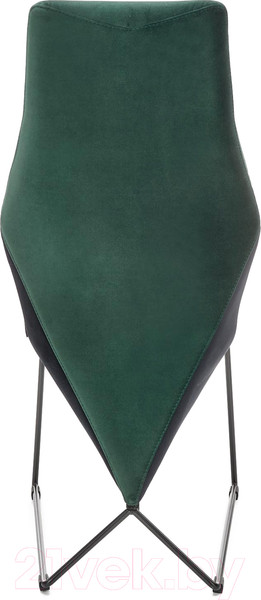 Изображение товара Стул Halmar K485 (темно-зеленый/черный)