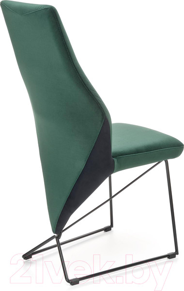 Изображение товара Стул Halmar K485 (темно-зеленый/черный)