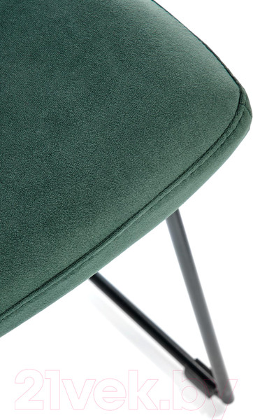 Изображение товара Стул Halmar K485 (темно-зеленый/черный)