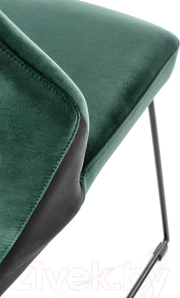 Изображение товара Стул Halmar K485 (темно-зеленый/черный)