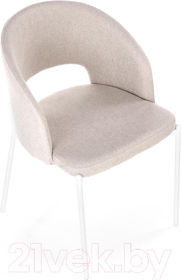 Изображение товара Стул Halmar K486 (бежевый/белый)