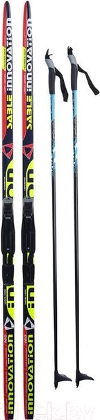 Изображение товара Комплект беговых лыж STC Step SNS WD (RE) автомат 160/120