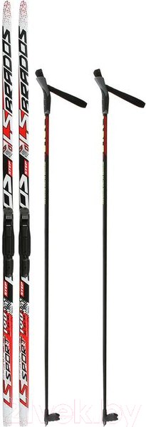 Изображение товара Комплект беговых лыж STC Step SNS WD (RE) автомат 160/120