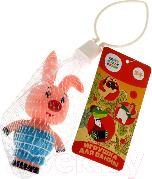 Изображение товара Игрушка для ванной Капитошка Союзмультфильм Пятачок / 20R