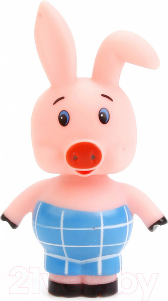 Изображение товара Игрушка для ванной Капитошка Союзмультфильм Пятачок / 20R