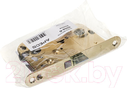 Изображение товара Замок врезной Apecs 6000-G (золото)