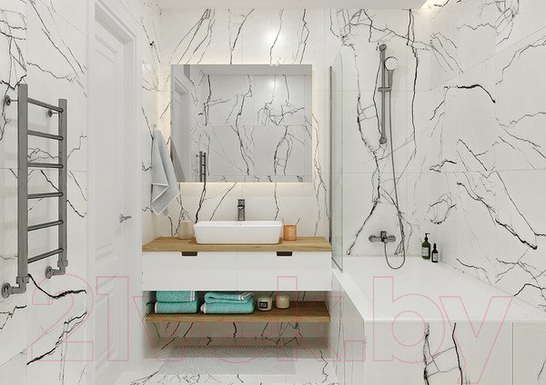 Изображение товара Плитка Axima Bonn (1200х600, белый)