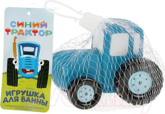 Изображение товара Игрушка для ванной Капитошка Синий трактор / LX-ST200427