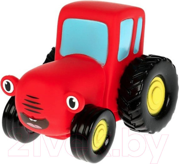 Изображение товара Игрушка для ванной Капитошка Синий трактор / LX-STRED (красный)
