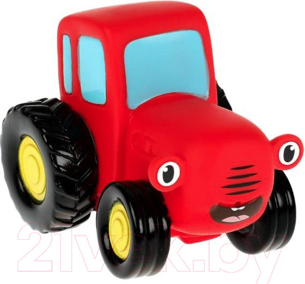 Изображение товара Игрушка для ванной Капитошка Синий трактор / LX-STRED (красный)