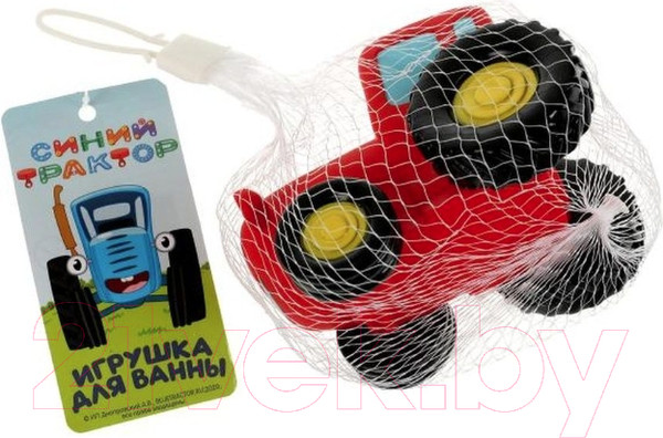 Изображение товара Игрушка для ванной Капитошка Синий трактор / LX-STRED (красный)
