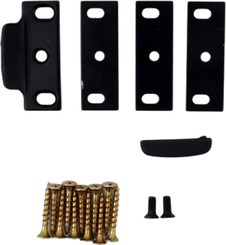 Изображение товара Ручка дверная Apecs PB-1700-B-Panic-BL/Red (с защелкой, для накладного замка)