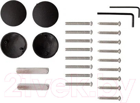 Изображение товара Ручка дверная Apecs PB-1300A-Panic-BL/SL (для врезного замка)