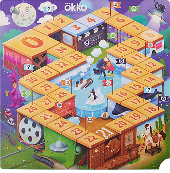 Изображение товара Настольная игра Cosmodrome Games Имаджинариум Кино