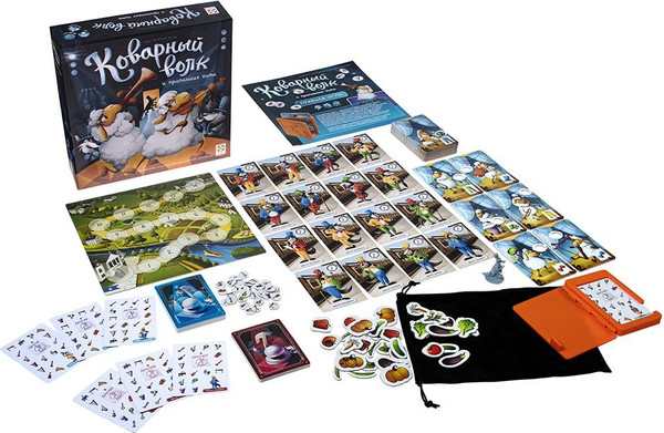 Изображение товара Настольная игра Стиль Жизни Коварный волк