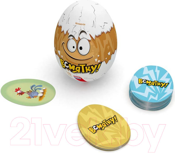 Изображение товара Настольная игра Стиль Жизни Всмятку / УТ100029526