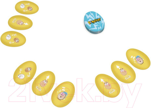 Изображение товара Настольная игра Стиль Жизни Всмятку / УТ100029526