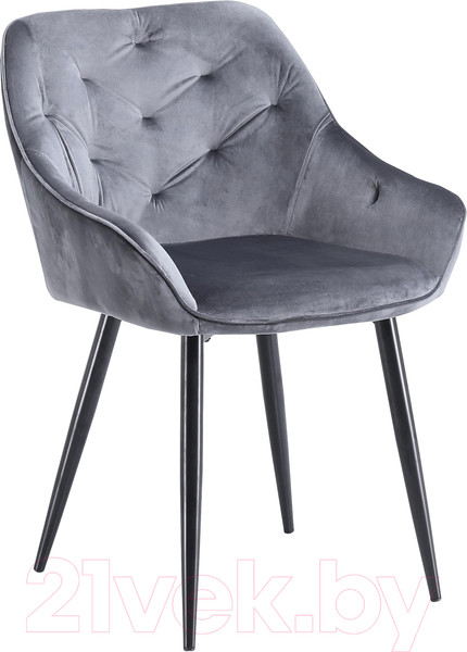 Изображение товара Стул Halmar K487 (серый/черный)