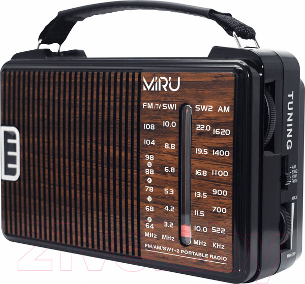 Изображение товара Радиоприемник Miru SR-1021