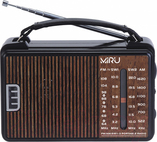 Изображение товара Радиоприемник Miru SR-1021