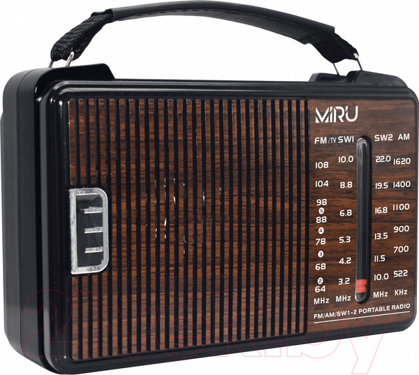 Изображение товара Радиоприемник Miru SR-1021