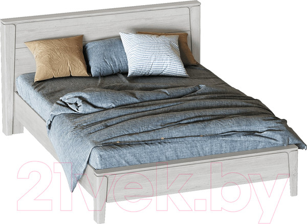 Изображение товара Каркас кровати Мебельград Мальта 140x200 (дуб винтерберг)