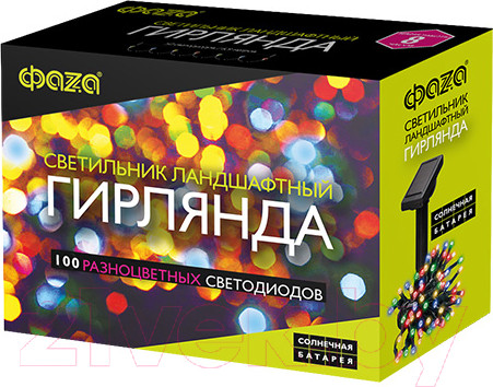 Изображение товара Светильник уличный Фаза SLR-G01-100M / 5033405