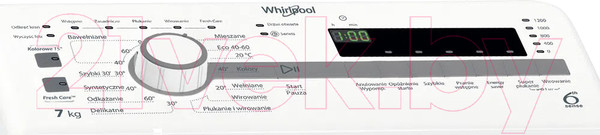 Изображение товара Стиральная машина Whirlpool NTDLR 7220SS PL/N