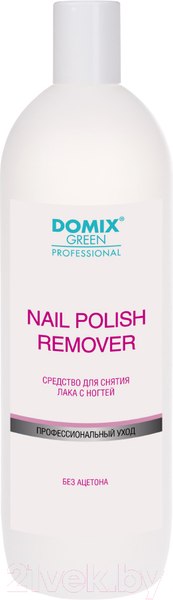 Изображение товара Жидкость для снятия лака Domix Green Без ацетона (1л)