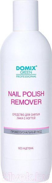 Изображение товара Жидкость для снятия лака Domix Green Без ацетона (500мл)