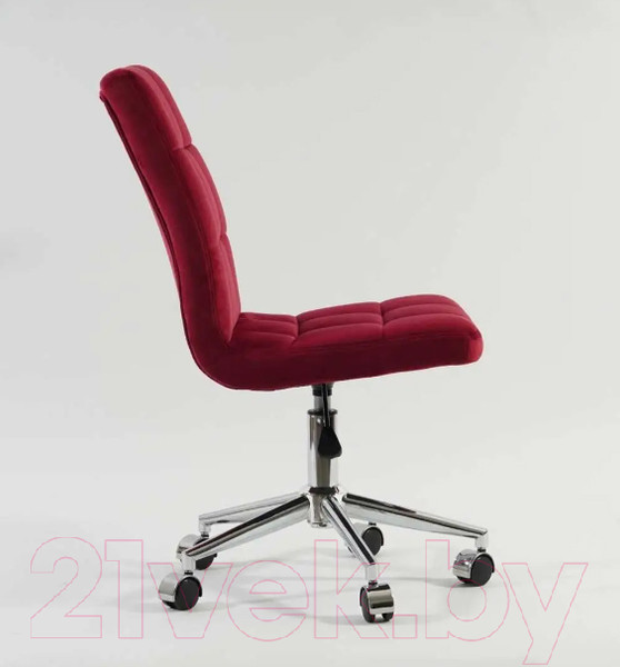 Изображение товара Кресло офисное Signal Q-020 Velvet (бордовый)