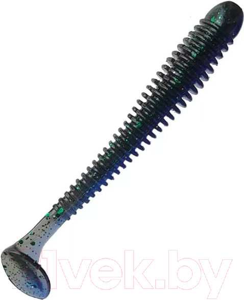 Изображение товара Мягкая приманка Crazy Fish Vibro Worm 3.4 / 13-85-50d-6