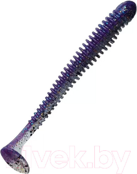 Изображение товара Мягкая приманка Crazy Fish Vibro Worm 3.4 / 13-85-51d-6