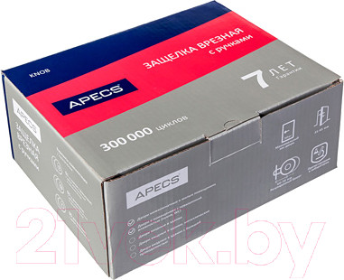 Изображение товара Защелка врезная Apecs 0891-05-АС (медь)