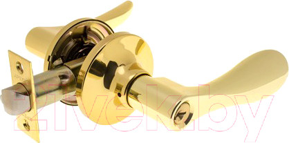 Изображение товара Защелка врезная с фиксацией Apecs 0891-01-G (золото)