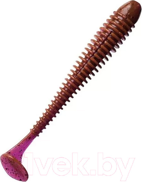 Изображение товара Мягкая приманка Crazy Fish Vibro Worm 4.5 / 77-115-12-6
