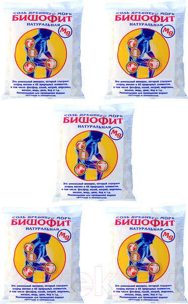 Изображение товара Соль для ванны Aroma Saules Магниевая Бишофит Натуральный (2.5кг)