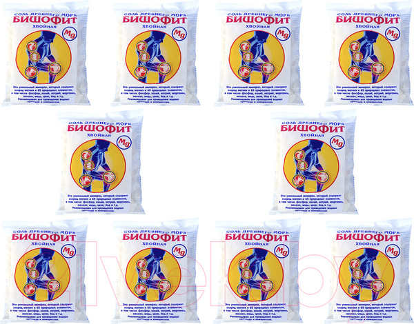 Изображение товара Соль для ванны Aroma Saules Магниевая Бишофит Хвойный (5кг)