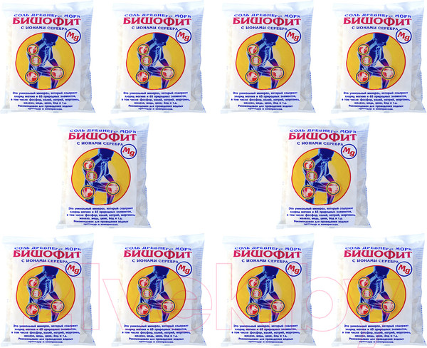 Изображение товара Соль для ванны Aroma Saules Бишофит Ионы серебра Магниевая (5кг)