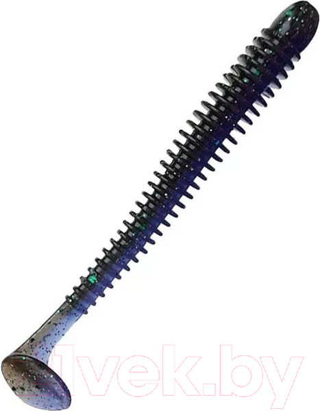 Изображение товара Мягкая приманка Crazy Fish Vibro Worm 4.5 / 77-115-50d-6