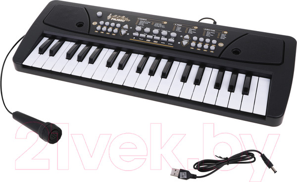 Изображение товара Музыкальная игрушка Наша игрушка Синтезатор / TX-9803