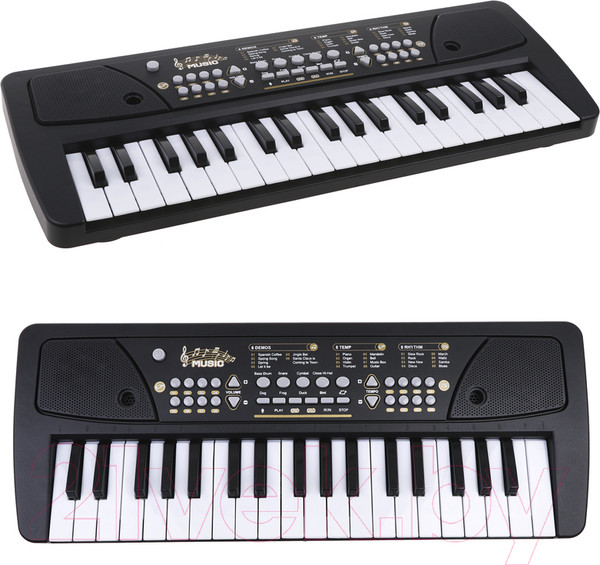 Изображение товара Музыкальная игрушка Наша игрушка Синтезатор / TX-9803