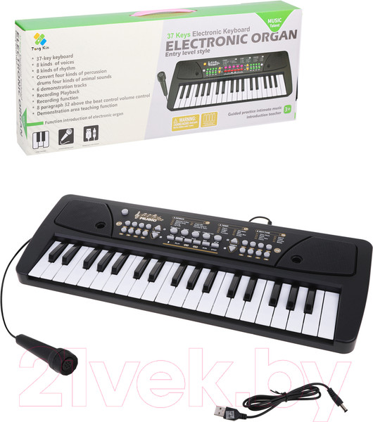 Изображение товара Музыкальная игрушка Наша игрушка Синтезатор / TX-9803