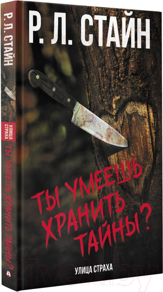 Изображение товара Книга АСТ Ты умеешь хранить тайны? (Стайн Р.)