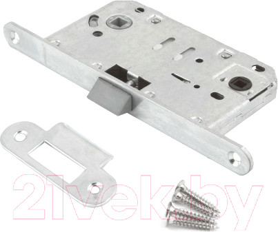 Изображение товара Защелка врезная с фиксацией Apecs 5300-P-WC-CR (хром)