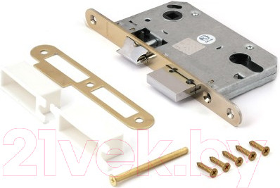 Изображение товара Замок врезной Apecs 5300-G (золото)