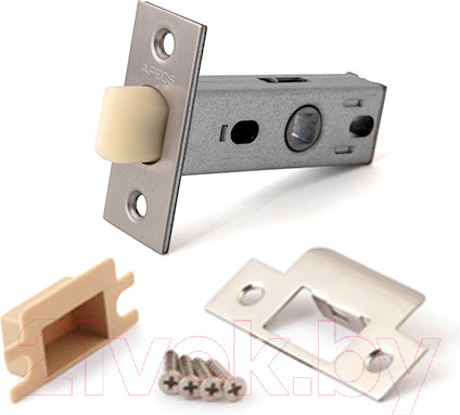 Изображение товара Защелка врезная Apecs 5400-P-NIS (матовый никель)