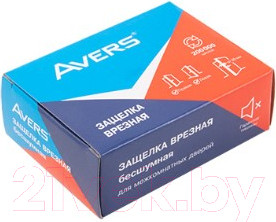 Изображение товара Защелка врезная Apecs 5400-P-NIS (матовый никель)